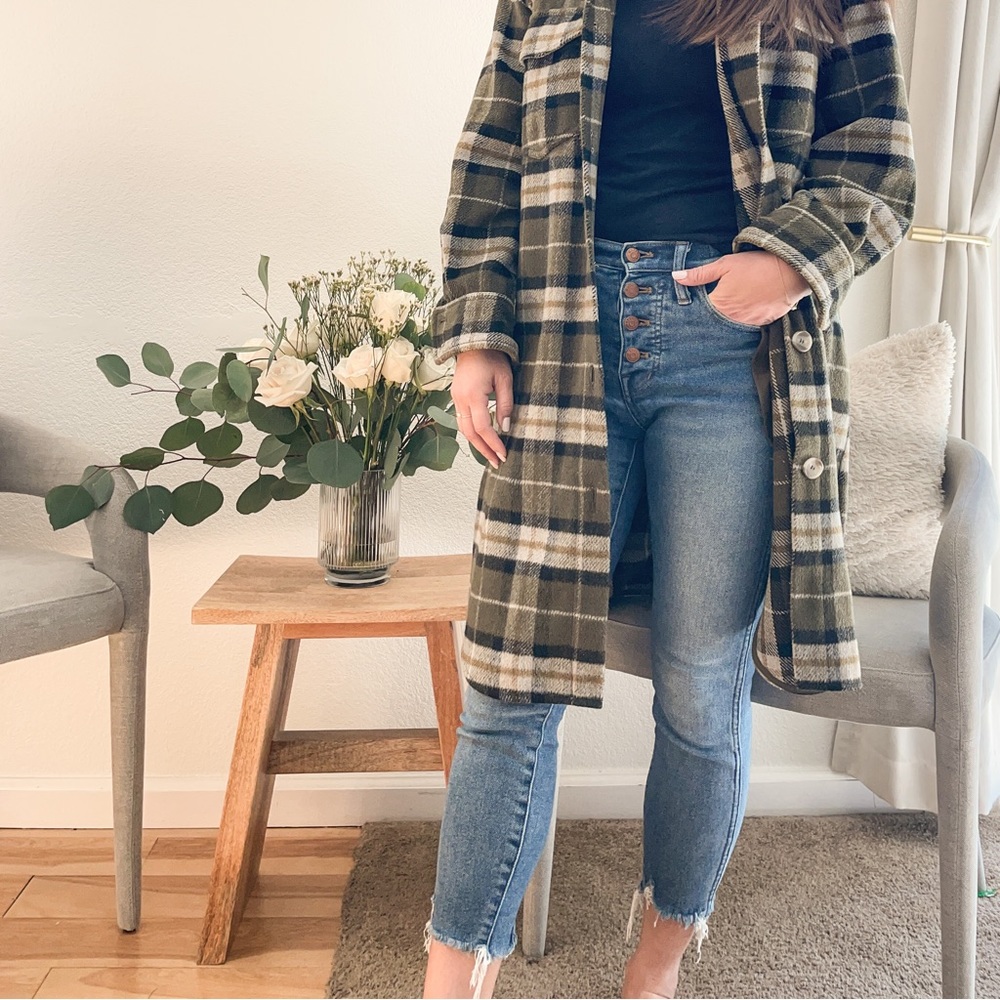Madewell High-Rise Skinny Jeans
